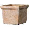 Marshall Pottery 4.3 in. Deroma Clay Siena Cachepot, Terracotta 7009011